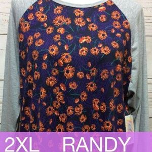LuLaRoe Randy 2XL